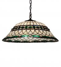 Meyda Tiffany 37303 - 24" Wide Tiffany Roman Pendant