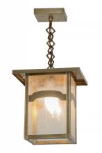 Meyda Tiffany 38990 - 9"Sq Hyde Park Mountain View Pendant