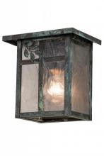 Meyda Tiffany 43258 - 8"W Hyde Park Sprig Wall Sconce