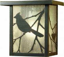 Meyda Tiffany 43458 - 8"W Hyde Park Song Bird Wall Sconce