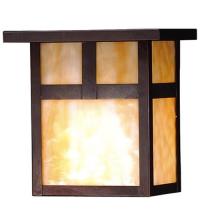 Meyda Tiffany 43551 - 8"W Hyde Park T Mission Wall Sconce