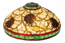 Meyda Tiffany 44903 - 24"W Pinecone Shade