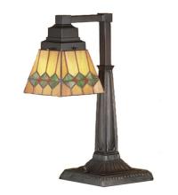 Meyda Tiffany 48214 - 20"H Martini Mission Desk Lamp