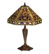 Meyda Tiffany 48832 - 23.5"H Tiffany Elizabethan Table Lamp