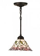 Meyda Tiffany 48919 - 9"W Daffodil Bell Mini Pendant