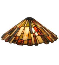 Meyda Tiffany 49920 - 17" Wide Delta Jadestone Shade