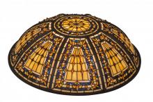 Meyda Tiffany 50248 - 24"W Fleur-de-lis Shade