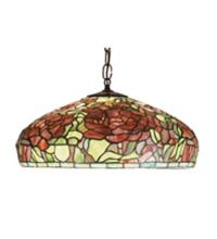 Meyda Tiffany 51860 - 17"W Tiffany Peony Pendant