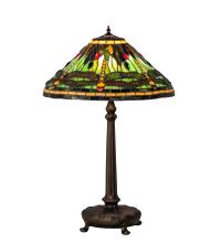 Meyda Tiffany 52441 - 31" High Tiffany Dragonfly Table Lamp