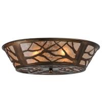 Meyda Tiffany 52883 - 22.5"W Branches Flushmount