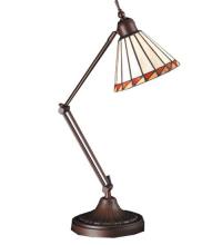 Meyda Tiffany 65946 - 23"H Prairie Mission Adjustable Desk Lamp