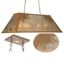 Meyda Tiffany 66416 - 33"L Mountain Pine Oblong Pendant