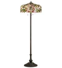 Meyda Tiffany 66466 - 63"H Tiffany Cherry Blossom Floor Lamp