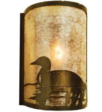 Meyda Tiffany 68172 - 8"W Loon Left Wall Sconce