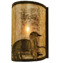 Meyda Tiffany 68173 - 8"W Loon Right Wall Sconce