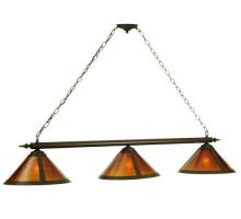 Meyda Tiffany 68232 - 60" Long Sutter 3 Light Island Pendant