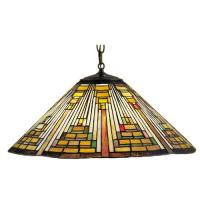 Meyda Tiffany 68300 - 22" Wide Nuevo Cone Pendant