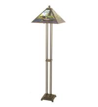 Meyda Tiffany 69274 - 63"H Loon Floor Lamp