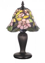 Meyda Tiffany 70250 - 13"H Begonia Mini Lamp