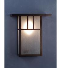 Meyda Tiffany 72327 - 15" Wide Hyde Park Double Bar Mission Wall Sconce