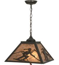 Meyda Tiffany 74104 - 16"Sq Alpine Pendant