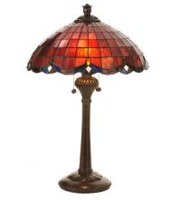 Meyda Tiffany 78123 - 24"H Elan Table Lamp