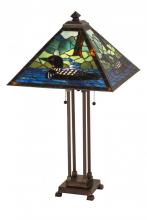 Meyda Tiffany 81055 - 30"H Loon Table Lamp