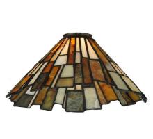 Meyda Tiffany 82852 - 13" Wide Delta Jadestone Shade