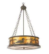 Meyda Tiffany 99133 - 22" Wide Loon Inverted Pendant