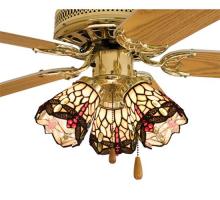 Meyda Tiffany 99245 - 4"W Tiffany Hanginghead Dragonfly Fan Light Shade