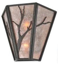 Meyda Tiffany 99385 - 14"W Branches Wall Sconce