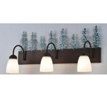 Meyda Tiffany 99783 - 28" Wide Tall Pines 3 Light Vanity Light