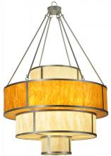 2nd Avenue Designs Green 127927 - 44"W Jayne 4 Tier Pendant