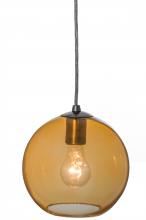 2nd Avenue Designs Green 144333 - 8"W Bola Amber Mini Pendant