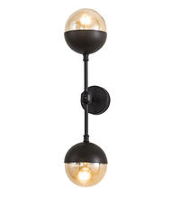 2nd Avenue Designs Green 190424 - 6" Wide Bola Deux Wall Sconce