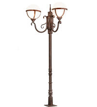 2nd Avenue Designs Green 200260 - 84" High Bola Tavern Street Lamp