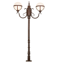 2nd Avenue Designs Green 200261 - 84" High Bola Tavern Street Lamp