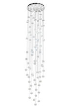 2nd Avenue Designs Green 213242 - 48" Wide Bola Cascading Pendant