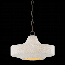 Troy Orange F3119-BRZ - Thurso Pendant