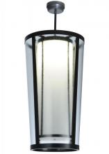 2nd Avenue Designs 116108 - 21"W Cilindro Tapered Semi-Flushmount