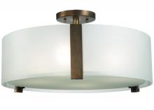 2nd Avenue Designs 133256 - 18"W Cilindro Bartel Flushmount