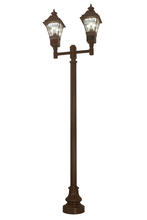 2nd Avenue Designs 173838 - 47" Long Carefree 2-Light Street Lamp