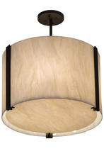 2nd Avenue Designs 180892 - 18" Wide Cilindro Semi-Flushmount