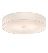 2nd Avenue Designs 211440 - 36" Wide Cilindro Textrene Flushmount