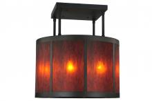 2nd Avenue Designs 133449 - 36"W Cilindro Vicksburg Semi-Flushmount