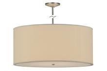 2nd Avenue Designs 148509 - 36"W Cilindro Eggshell Textrene Pendant