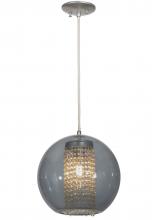 2nd Avenue Designs 149397 - 12"W Bola Crystal Pendant