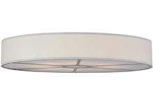 2nd Avenue Designs 154566 - 48"W Cilindro White Textrene Flushmount
