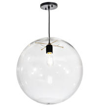 2nd Avenue Designs 195612 - 18" Wide Bola Pendant