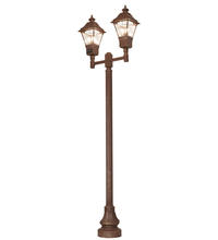 2nd Avenue Designs 236167 - 47" Long Carefree 2 Lantern Outdoor Street Lamp